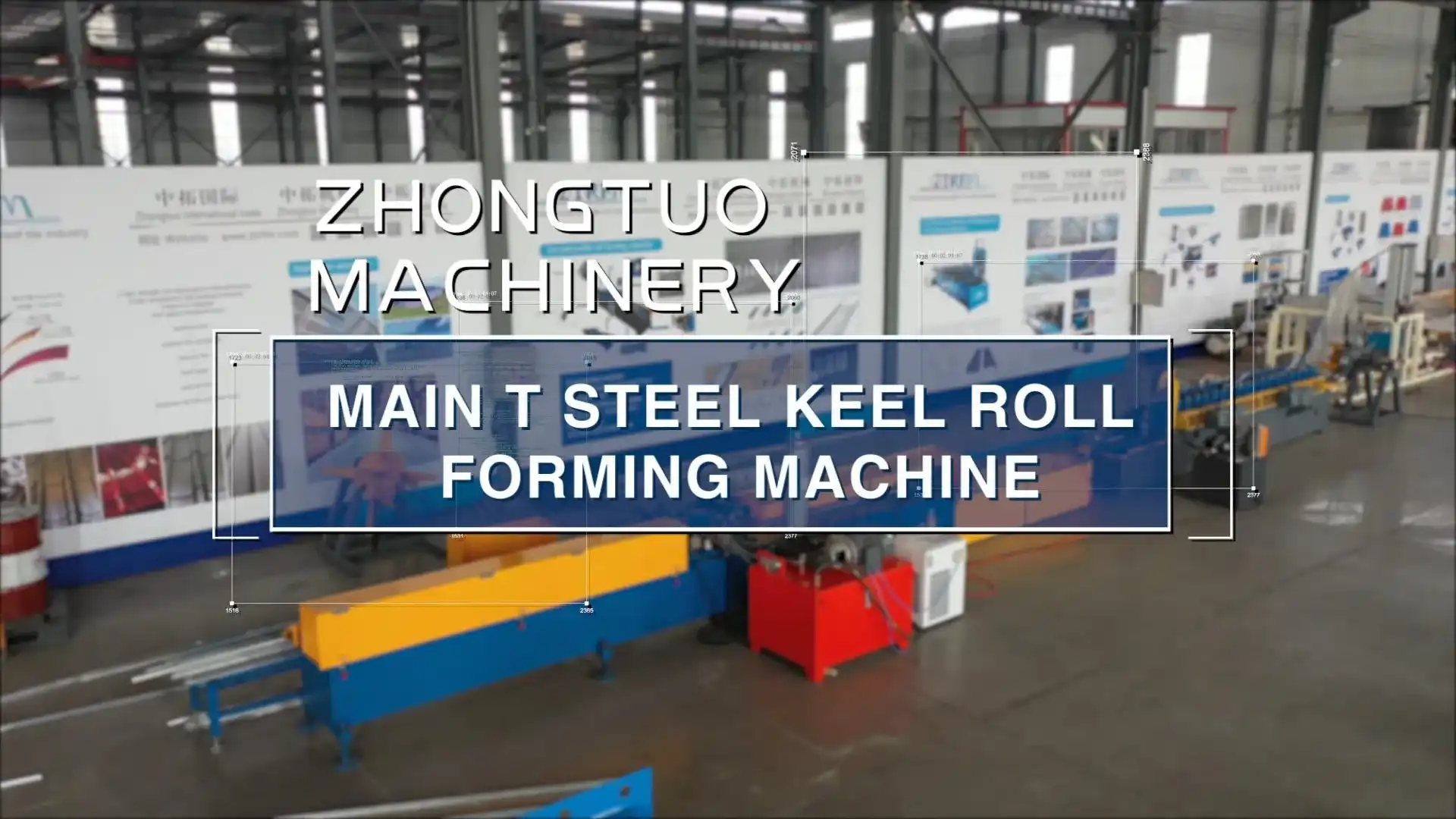 How do I choose the right ceiling t grid roll forming machine for my construction project?